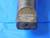 2 7/8 O.D. HSS FLAT BOTTOM TWIST DRILL BIT MORSE TAPER #5 SHANK 2.875 MT5 CNC