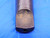 W&B 1.618 O.D. HSS CORE TWIST DRILL BIT ORD1213 MORSE TAPER #4 SHANK MT4 CNC