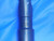 MORSE 53/64 O.D. HSS TWIST DRILL BIT MORSE TAPER #3 SHANK 6" LOC .8281 MT3 USA - AJ0821LBR
