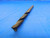 THREADWELL 49/64 O.D. HSS FLAT BOTTOM DRILL BIT MORSE TAPER #2 SHANK .7656 MT2 - BT4112BJ3