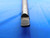 CLEFORGE 21/32 O.D. HSS FLAT BOTTOM DRILL BIT MORSE TAPER #2 SHANK .6562 MT2 - BT4114BJ3
