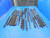 LOT OF HSS TWIST DRILL BITS VARIOUS SIZES SEE PICTURES STRAIGHT SHANKS 2 FLUTES - BT4160BJ3