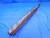 CLEVELAND 1 5/8 OD HSS REAMER MT4 SHANK SPIRAL 10 FL 1.6250 ONSIZE TOOLING CNC