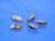 10pcs NEW TOOL FLO TF19638J5 FLTBP-3R GP3 TiN CARBIDE GROOVING INSERTS MACHINIST - CB3765RDT