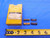4pcs KENNAMETAL GC4187K 100378135-E8-RB K313 CARBIDE GROOVING INSERTS MACHINIST - CB3759RDT
