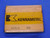 9pcs NEW KENNAMETAL NAS3LI4 K4H CARBIDE GROOVING INSERTS USA MACHINIST TOOLING - CB3762RDT