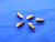 10pcs NEW TOOL-FLO TF18065J5 GP3 TiN COATED CARBIDE GROOVING INSERTS INDEXABLE - CB3800RDT