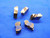 9pcs NEW TOOL-FLO FLTBP-2L 1.59P TF26077J5 GP3 TiN CARBIDE GROOVING INSERTS - CB3824RTD