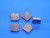 14pcs NEW KENNAMETAL KENDEX SNU 634 SNU 19 04 16 K21 CARBIDE INSERTS INDEXABLE - CB3843RDT