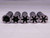 7pcs BEAVERTON 3/4 I.D. CAT40 HYDRAULIC CHUCK TOOL HOLDER KIT W/ 5 CHUCK SLEEVES