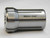 NEW BEAVERTON TOOL DA180 COLLET 180DAC0344 SIZE 11/32 .3437 DA 180 - JC3435MJT