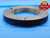 5.093 12 90 DEGREE THREAD RING GAGE 5.0930 GO ONLY P.D. = 5.052 5 3/32 CHECK - DW27588RD