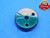 3/8 24 NF SPEICAL THREAD RING GAGE .375 .3750 NO GO ONLY P.D. = .3410 UNF - DW27683RD