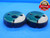 5/8 18 UNF 2A PREPLATE THREAD RING GAGES .625 GO NO GO P.D.'S = .5859 & .5820 - DW27691RD