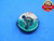 3 56 NF 2 THREAD RING GAGE #3 .099 .0990 NO GO ONLY P.D. = .0854 UNF-2 CHECK - DW27680RD