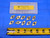 10pcs NEW ENGINEERED TOOLING CORP. TGR-50-170/078R/10' C2T TiN CARBIDE INSERTS - AJ0924RDT