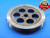 7 1/4 12 NS 2 THREAD PLUG GAGE 7.25 7.250 7.2500 NO GO ONLY P.D. = 7.2049 CHECK - DW27768RD