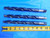 3pcs BUTTERFIELD 25/32 O.D. HSS TWIST DRILL BIT STRAIGHT TANGED SHANK .7812 - AJ0961AB3