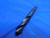 3/4 O.D. HSS TRIPLE MARGIN TWIST DRILL BIT MORSE TAPER #2 SHANK 3.08 LOC .75 MT2 - AJ1012AB3