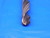 0.6 O.D. HSS TRIPLE MARGIN TWIST DRILL BIT 0.559 SHANK 4.22 LOC 8" OAL 3/5 .600 - AJ1007AB3