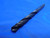 0.6 O.D. HSS TRIPLE MARGIN TWIST DRILL BIT 0.559 SHANK 4.94 LOC 8" OAL 3/5 .600 - AJ1005AB3