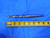 .348 x .500 HSS COUNTERBORE TWIST DRILL BIT MORSE TAPER #1 SHANK 4.46 LOC MT1 - AJ1072AB3