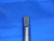.348 x .500 HSS COUNTERBORE TWIST DRILL BIT MORSE TAPER #1 SHANK 4.46 LOC MT1 - AJ1072AB3