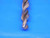 .348 x .500 HSS COUNTERBORE TWIST DRILL BIT MORSE TAPER #1 SHANK 4.46 LOC MT1 - AJ1072AB3