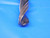0.62 O.D. HSS TRIPLE MARGIN TWIST DRILL BIT MORSE TAPER #2 SHANK 5.62 LOC MT2 - AJ1092AB3