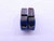 7/16 20 UNF 2A THREAD RING GAGES .4375 GO NO GO P.D.'S = .4037 & .3995 CHECK - 716202AR1