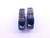 7/16 20 UNF 2A THREAD RING GAGES .4375 GO NO GO P.D.'S = .4037 & .3995 CHECK - 716202AR1