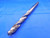 1.223 O.D. HSS TRIPLE MARGIN TWIST DRILL BIT MORSE TAPER #4 SHANK 7 3/4 LOC MT4 - CB3875AB3