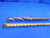 1.223 O.D. HSS TRIPLE MARGIN TWIST DRILL BIT MORSE TAPER #4 SHANK 8" LOC MT4- CB3900AB3