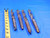 4 PC. LOT OF COUNTERBORE DRILL BITS 3/4 CUT DIA .515 PILOT OD MORSE TAPER #2 MT2 - CB3905AB3