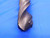 1.223 O.D. HSS TRIPLE MARGIN TWIST DRILL BIT MORSE TAPER #3 SHANK 5 3/4 LOC MT3 - CB3904AB3