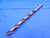 23/32 O.D. HSS TWIST DRILL BIT 8 1/4 LOC 12 1/4 OAL .7187 MACHINIST TOOLING - CB3882AB3