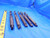5 PC LOT OF HSS TWIST DRILL BITS 24.5mm CUT DIA. MT3 SHANK 4 3/4 - 5 3/4 LOC  - CB3987AB3