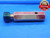 1 3/16 20 3B THREAD PLUG GAGE 1.1875 NO GO ONLY P.D. = 1.1595 INSPECTION CHECK - DW27790RD