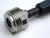 NEW 3/8 19 BSPT PIPE THREAD PLUG GAGE .375 .3750 BRITISH TAPER 3/8-19 B.S.P.T. - MS6993LZ