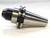 NEW CAT40 1/2 I.D. SOLID END MILL TOOL HOLDER .5  2 1/2 PROJ. CV40EM050250 - JC3585MJT