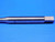 NEW PANTHER M5 X 0.8 6H HSS-M35 SPIRAL POINT TAP 3 STRAIGHT FLUTE 5 MILLING - BR4775MJT