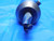 GEWEFA ABS40 TOOL HOLDER ADAPTER 14mm I.D. 65mm PROJ. 75.05.033.011 W/ END MILL - AJ1280LVR