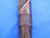 W&B 51/64 O.D. HSS TWIST DRILL BIT 74 MORSE TAPER #2 SHANK 5 1/2 LOC .7968 MT2 - CB4135AN4