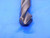 CLEVELAND 23/32 O.D. HSS TWIST DRILL BIT 436059 MORSE TAPER #2 SHANK .7187 MT2 - CB4145AN4