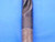 CLEVELAND 23/32 O.D. HSS TWIST DRILL BIT 436059 MORSE TAPER #2 SHANK .7187 MT2 - CB4145AN4