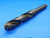 C-L 11/16 O.D. HSS SILVER & DEMING TWIST DRILL BIT 1/2 SHANK 2 5/8 LOC .6875 - JC3342AV4