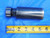 JACOBS J.440 RUBBER-FLEX COLLET CHUCK EXTENSION SS44-P-28-48 1 3/4 SHANK DIA. - AJ1382AN4