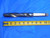 D.R.&T. 1" HSS TWIST DRILL BIT MORSE TAPER #3 SHANK 6.48 LOC 11" OAL 1.0 MT3 - AJ1404BJ3