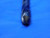 PTD 17/32 O.D. HSS TWIST DRILL BIT MORSE TAPER #2 SHANK 4 1/2 LOC .5312 MT2 - AJ1413BJ3