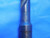 PTD 17/32 O.D. HSS TWIST DRILL BIT MORSE TAPER #2 SHANK 4 1/2 LOC .5312 MT2 - AJ1413BJ3